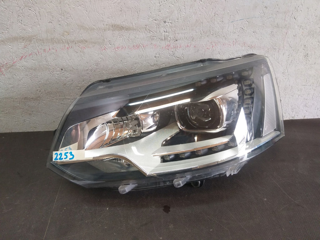 Frontscheinwerfer VW T5 LED Links Scheinwerfer Headlight