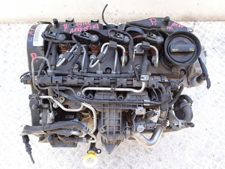 Motor Audi Seat Skoda VW A1 I CAY 1.6 TDI 2012 Diesel Engine Unkomplett MOT7084903573ex