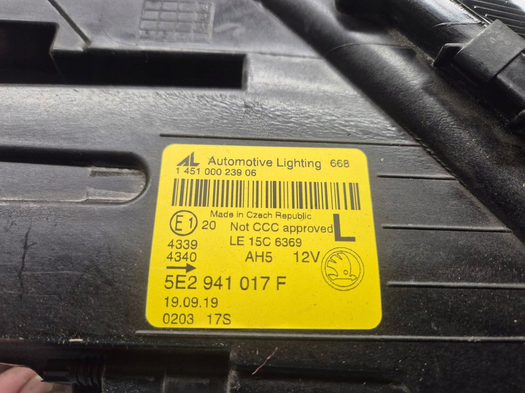 Frontscheinwerfer Skoda Octavia I 5E2941017FBSP Links Scheinwerfer Headlight SCH9409448221hc