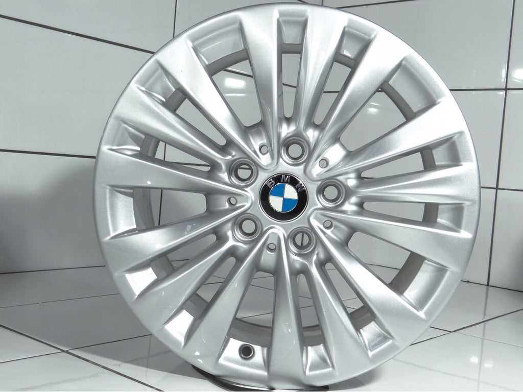 4x Alufelge 16 Zoll 7.0" 5x112 52ET Silber 6855084 BMW F22 F45 1 F40 F46 FEL1040931903ti