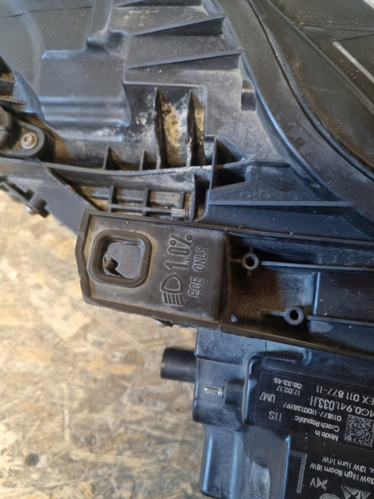 Frontscheinwerfer Audi A6 C7 8G0941033 LED Links Scheinwerfer Headlight