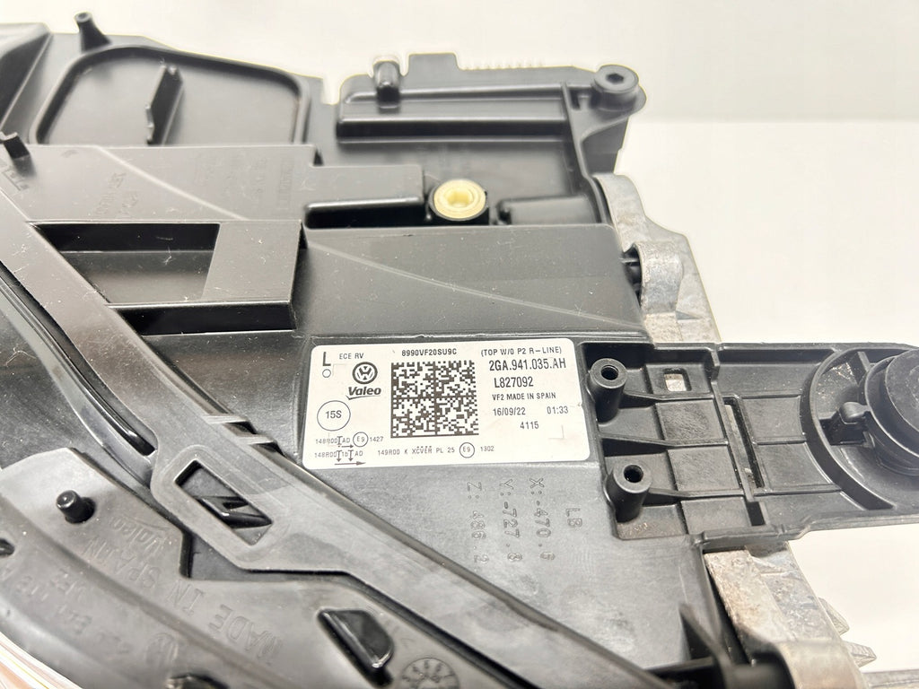 Frontscheinwerfer VW T-Roc 2GA941035AH LED Links Scheinwerfer Headlight