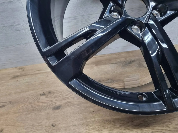 1x Alufelge 19 Zoll 8.5" 5x112 32ET 8W0071499B Audi A4 B9 Rim Wheel FEL1612330601ah