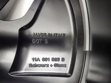 Load image into Gallery viewer, 1x Alufelge 21 Zoll 8.5" 5x112 40ET Glanz Schwarz 11A601025B VW Id.4 Rim Wheel FEL4559340234hq