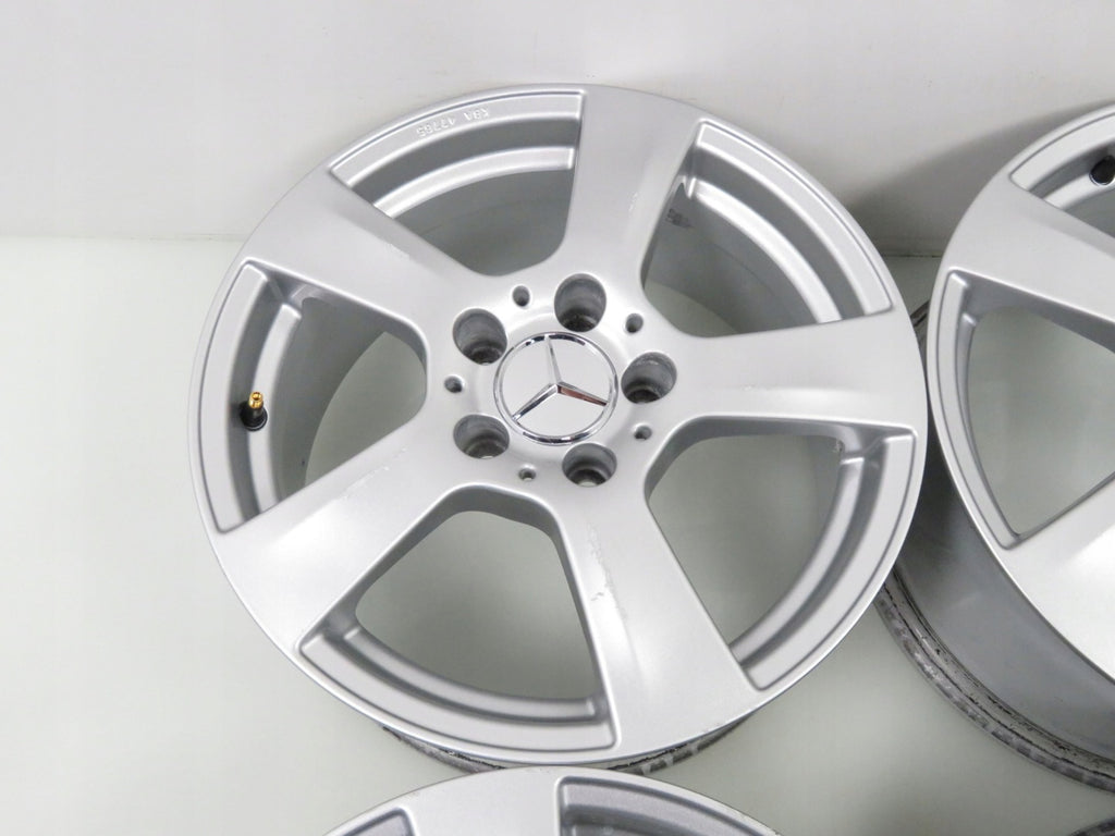 4x Alufelge 16 Zoll 7.5" 5x112 45 5ET KBA47765 Mercedes-Benz Rim Wheel FEL3076445540vy