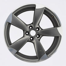 Laden Sie das Bild in den Galerie-Viewer, 1x Alufelge 20 Zoll 8.5&quot; 5x112 36ET Matt Grau 8U0601025K Audi Mg Rim Wheel