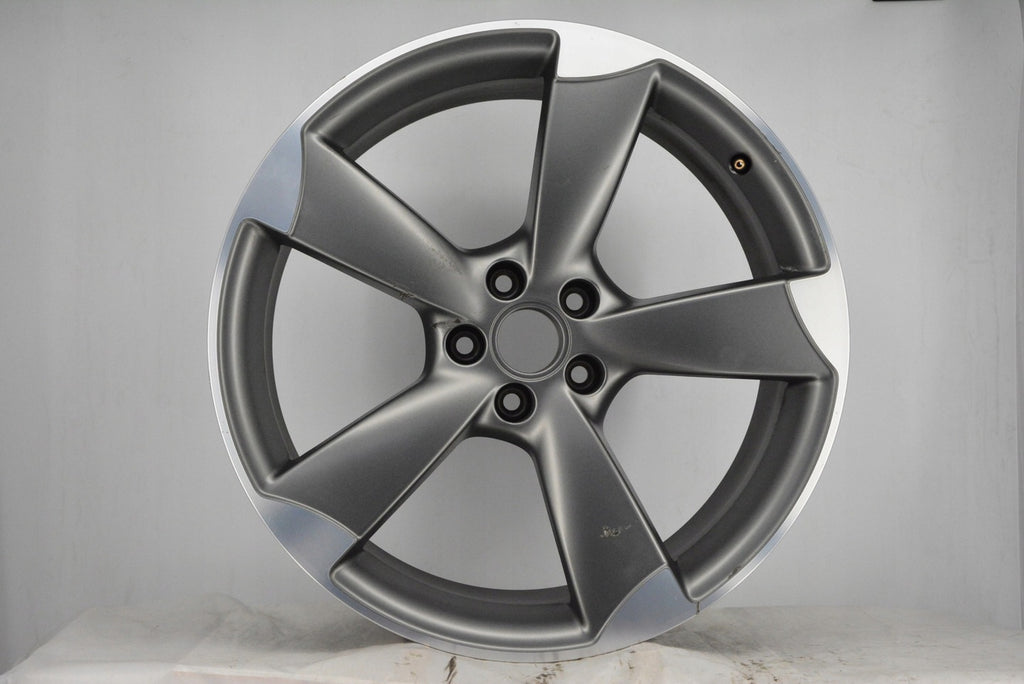 1x Alufelge 20 Zoll 8.5" 5x112 36ET Matt Grau 8U0601025K Audi Mg Rim Wheel