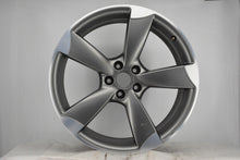 Laden Sie das Bild in den Galerie-Viewer, 1x Alufelge 20 Zoll 8.5&quot; 5x112 36ET Matt Grau 8U0601025K Audi Mg Rim Wheel