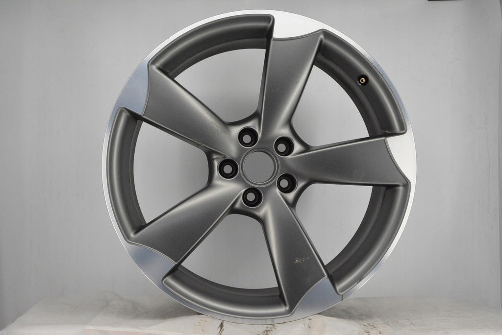 1x Alufelge 20 Zoll 8.5" 5x112 36ET Matt Grau 8U0601025K Audi Mg Rim Wheel FEL7119579565kj