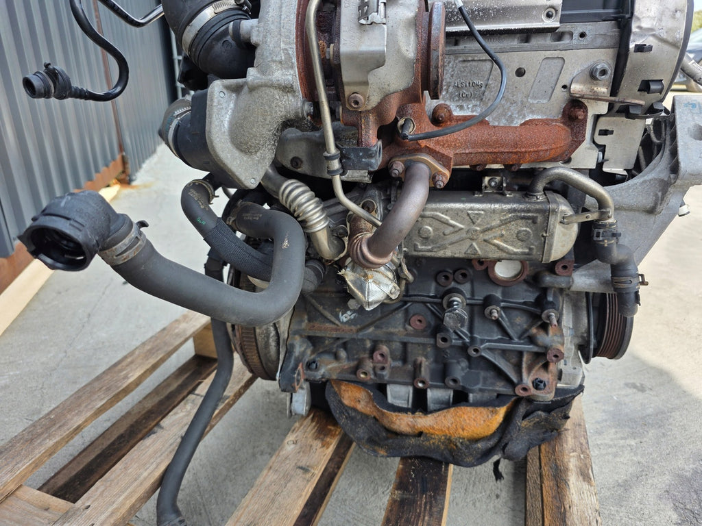 Motor Audi Seat Skoda VW I CFF CFFB 2.0 TDI 137TKm Diesel Engine Komplett