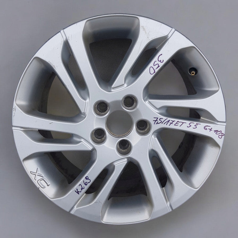 1x Alufelge 17 Zoll 7.5" 5x108 31362384 Volvo Xc60 Rim Wheel