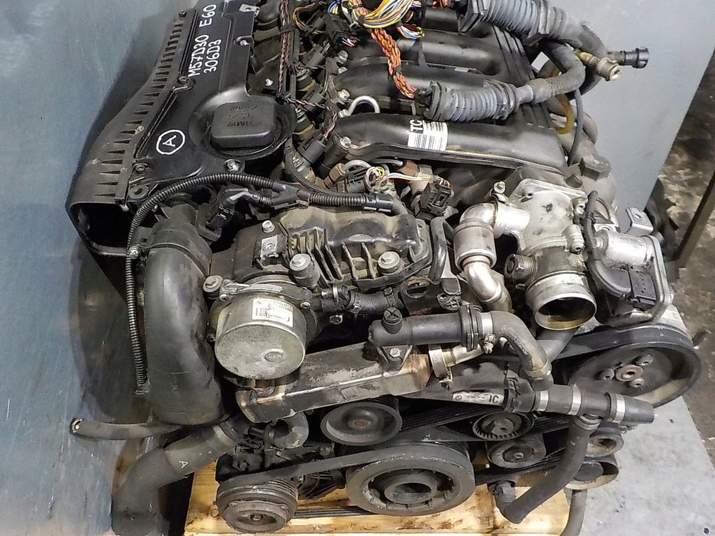 Motor BMW 5 E60 E61 M57D30 3.0 211PS Diesel Engine Komplett