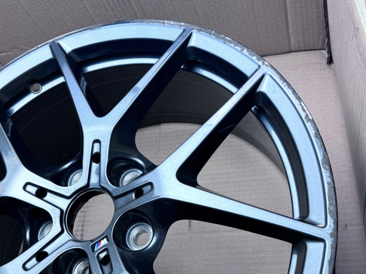 1x Alufelge 18 Zoll 8.0" 5x112 54ET 8092353 BMW 1 F40 Rim Wheel FEL9118999420vl