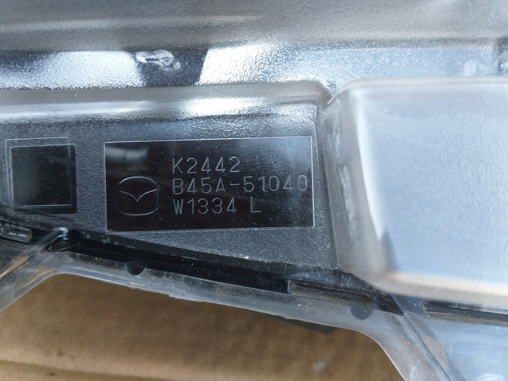 Frontscheinwerfer Mazda III BHT451040 Halogen Links Scheinwerfer Headlight SCH2478347124ue