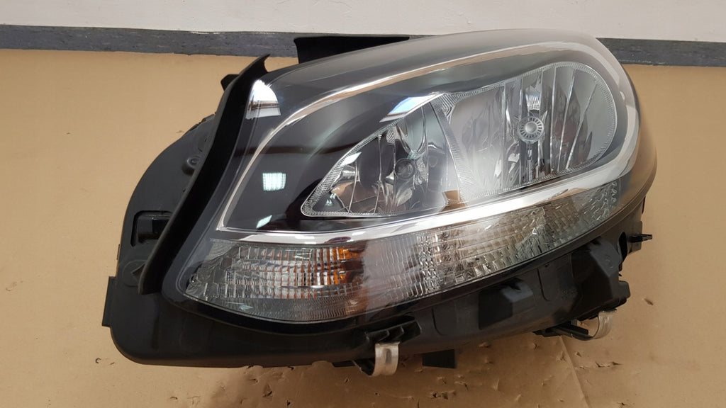 Frontscheinwerfer Mercedes-Benz W246 A2468205361 Links Scheinwerfer Headlight SCH1400998064zv