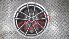Load image into Gallery viewer, 1x Alufelge 18 Zoll 7.0" 5x112 22ET Glanz Silber 6880047 BMW G31 G30 Rim Wheel FEL5783085262tj