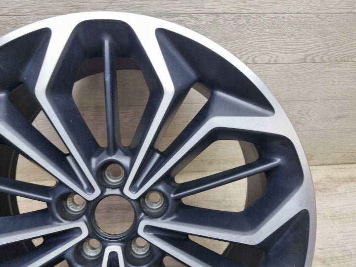 1x Alufelge 18 Zoll 5x108 JX7C1007H1A Ford Focus Iv Rim Wheel FEL6535283764of