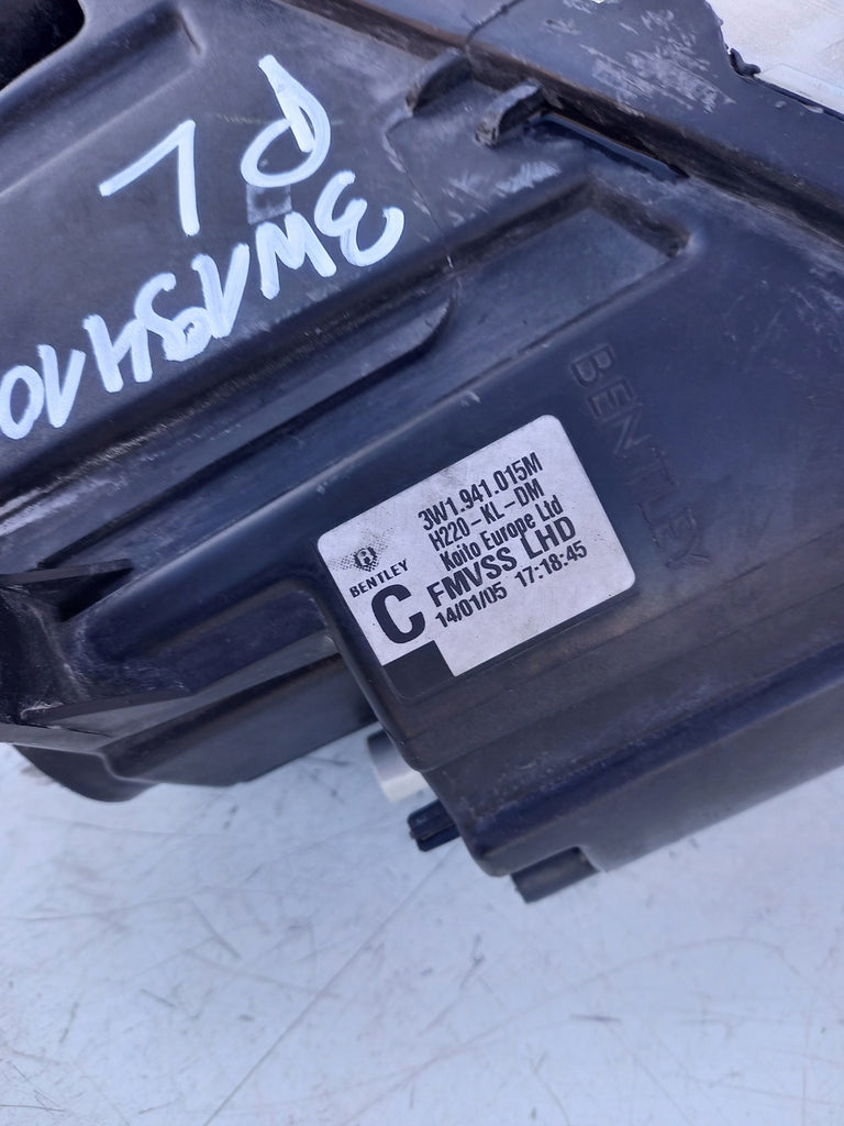 Frontscheinwerfer Bentley Continental 3W1941015M Xenon Links Headlight SCH7641645664qn