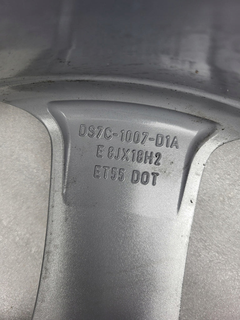 1x Alufelge 18 Zoll 8.0" 5x108 55ET DS7C-1007-D1A Ford Mondeo Rim Wheel FEL1325731550kx