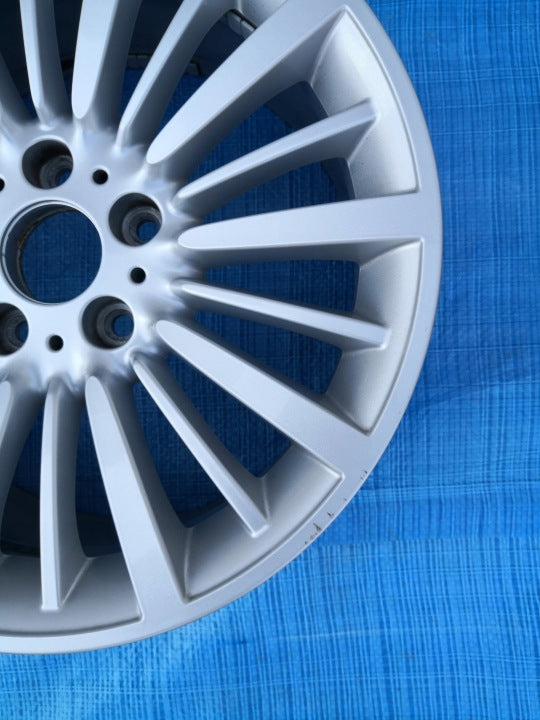 1x Alufelge 18 Zoll 8.0" 5x120 34ET 6882704 BMW F36 3 F34 F30 F32 F31 Rim Wheel FEL5078905511an