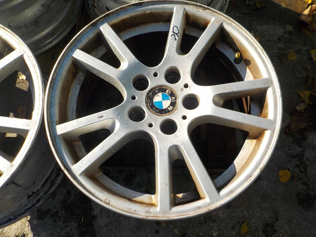 4x Alufelge 17 Zoll 8.0" 5x120 46ET 3412060 BMW E83 Rim Wheel FEL2811437049zx