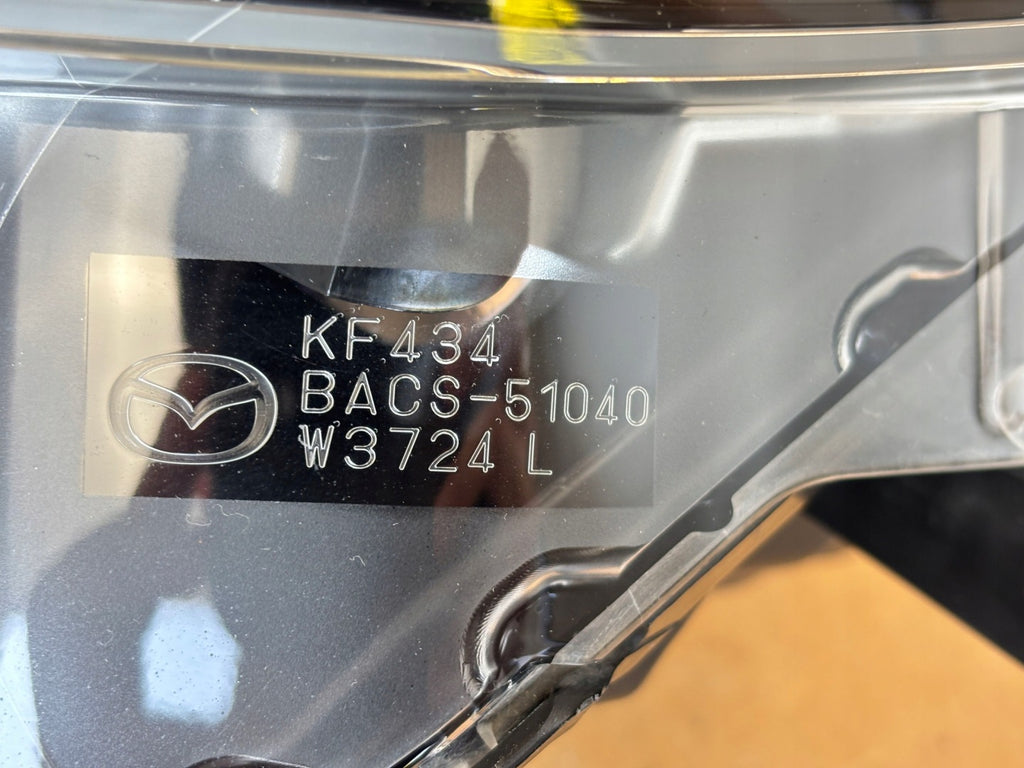 Frontscheinwerfer Mazda 3 Bm BACS-51040 Links Scheinwerfer Headlight SCH6797317342hy