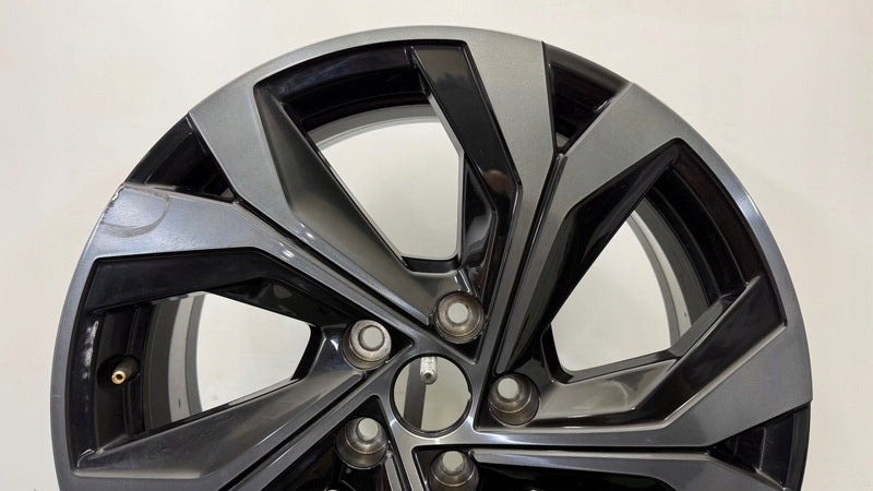 1x Alufelge 18 Zoll 7.0" 5x114.3 35ET Glanz Schwarz 403003156R Renault Arkana FEL9713161293ls