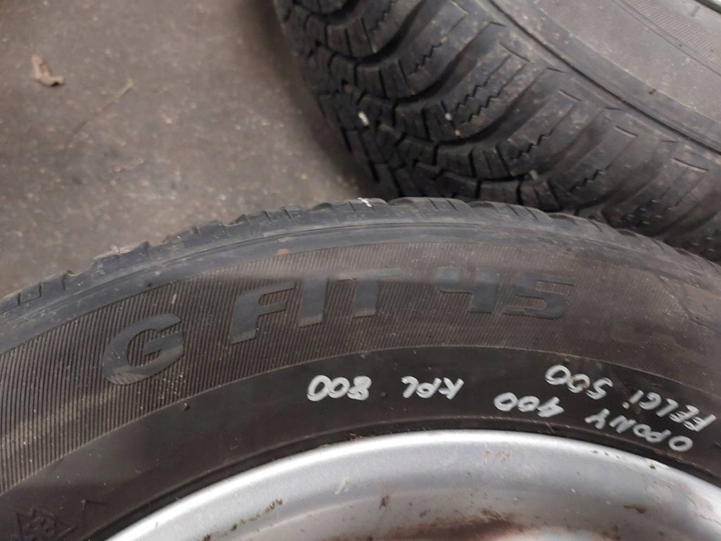 4x Alufelge 14 Zoll 6.0" 5x100 33ET Seat I Rim Wheel FEL4250775291xw