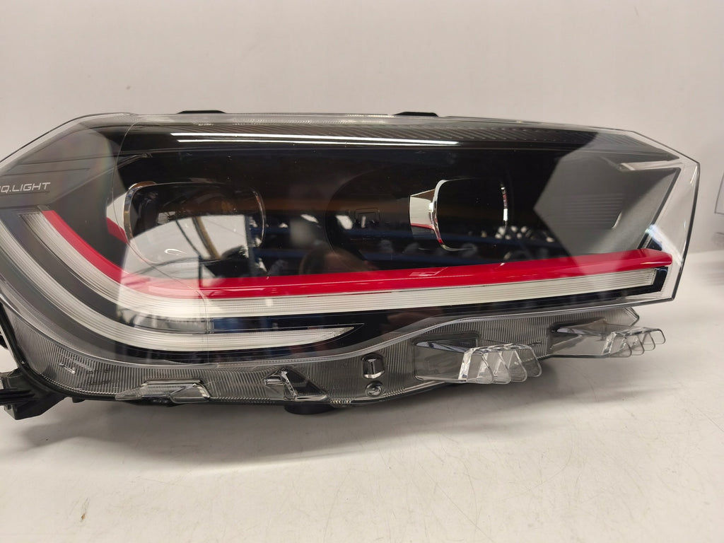 Frontscheinwerfer VW Polo 2G1941036Q 2G1941035Q LED Ein Satz Headlight SCH5524307074xo