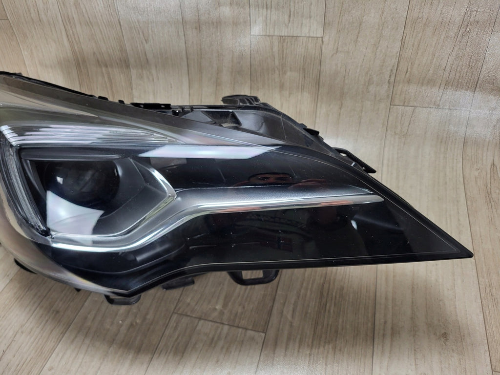 Frontscheinwerfer Opel Astra K 39055746 LED Rechts Scheinwerfer Headlight