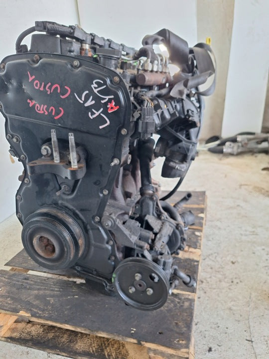 Motor Ford Transit Custom DRFF 2.2 TDCI 100PS 74kW 215TKm Diesel Engine Komplett MOT8072710282xh