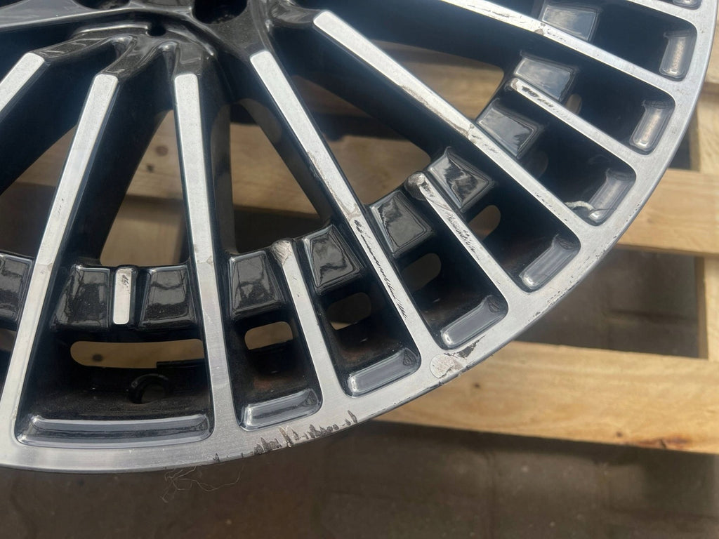 1x Alufelge 21 Zoll 5x112 A2934011000 Mercedes-Benz Eqc Rim Wheel FEL3747658852bq