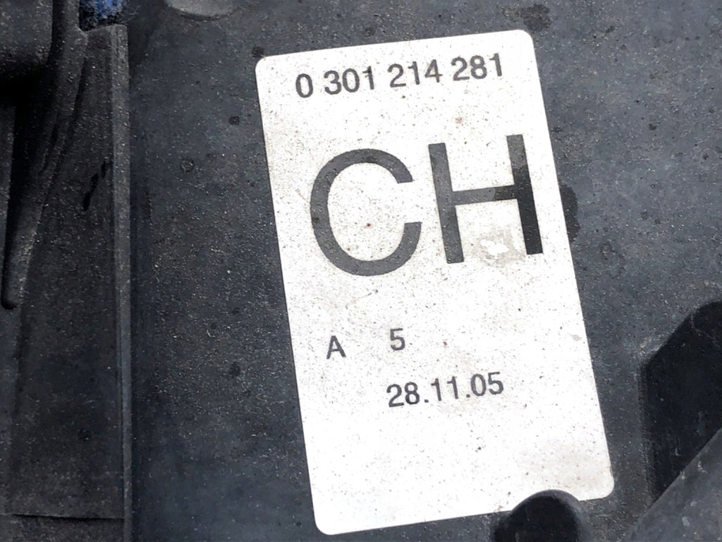 Frontscheinwerfer Opel Zafira B 24451044 Links Scheinwerfer Headlight SCH4893538528xh