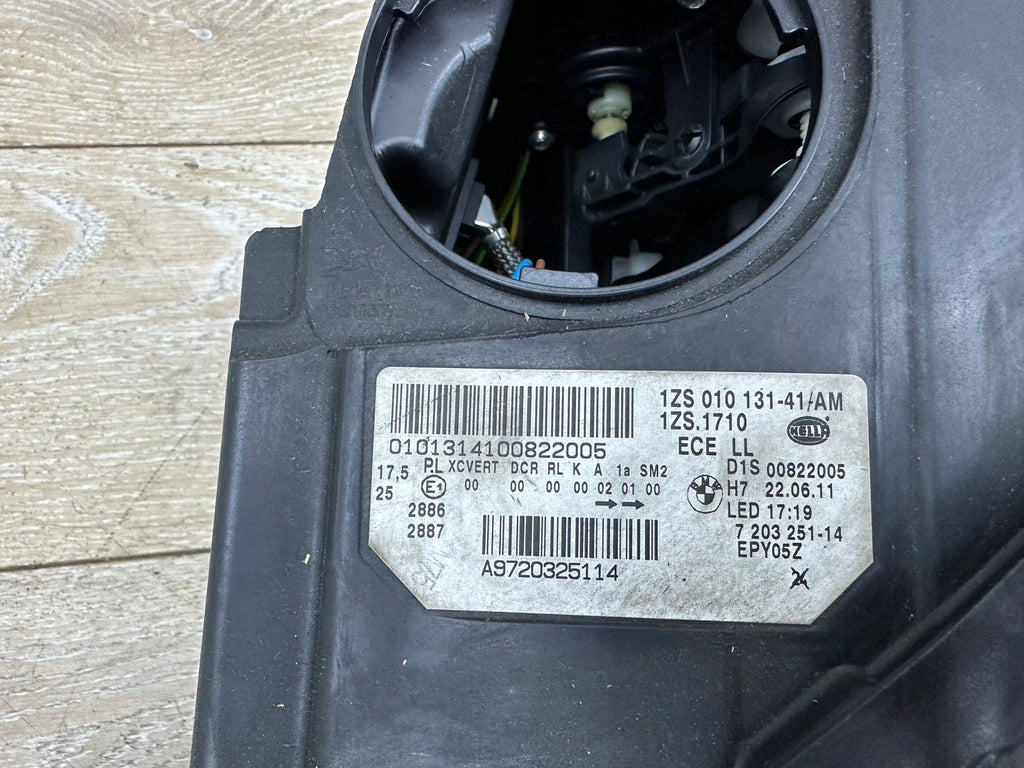 Frontscheinwerfer BMW 5 F11 F10 7271907-01 Xenon Links Scheinwerfer Headlight SCH6399243774qc