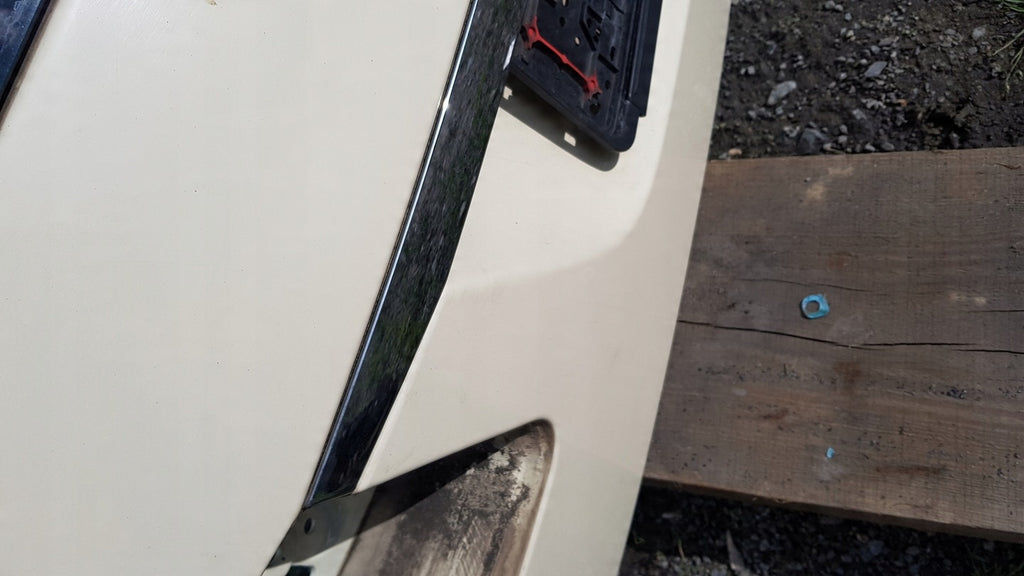 Heckklappe Mercedes-Benz W212 Rückseite Gelb kofferraumklappe Tailgate