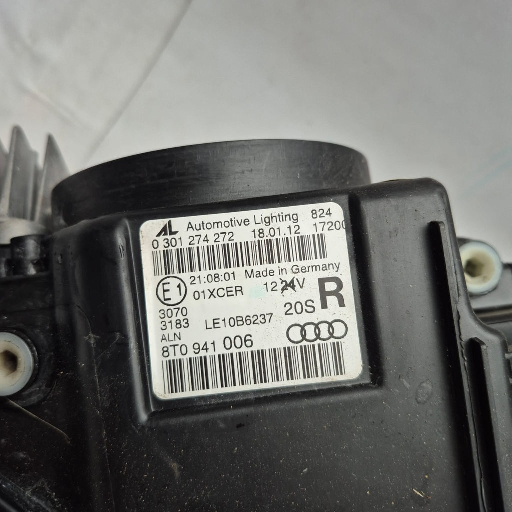 Frontscheinwerfer Audi A5 8T0941006 Rechts Scheinwerfer Headlight SCH2314666459ia