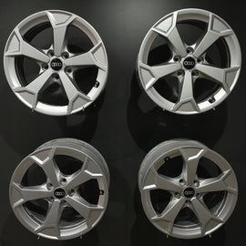 4x Alufelge 17 Zoll 6.5