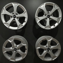 Laden Sie das Bild in den Galerie-Viewer, 4x Alufelge 17 Zoll 6.5" 5x112 38ET Glanz Silber 83A071497 Audi Q3 Rim Wheel FEL6420729133te