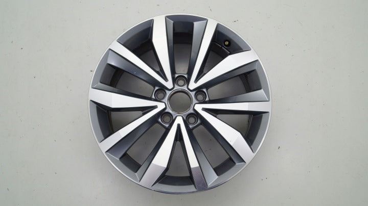 1x Alufelge 17 Zoll 7.0" 5x112 2GA601025 VW T Roc Troc Rim Wheel FEL4934374145cr