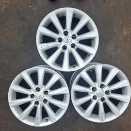 1x Alufelge 17 Zoll 8.0