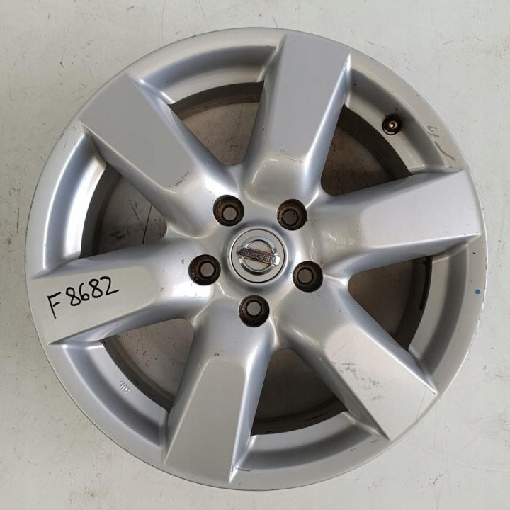 1x Alufelge 17 Zoll 6.5" 5x114.3 45ET JG110 Nissan X-Trail I Qashqai Rim Wheel FEL9265549307md