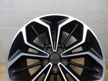 Laden Sie das Bild in den Galerie-Viewer, 1x Alufelge 18 Zoll 8.0&quot; 5x108 55ET Matt Schwarz JX7C-1007-H1 Ford Mondeo