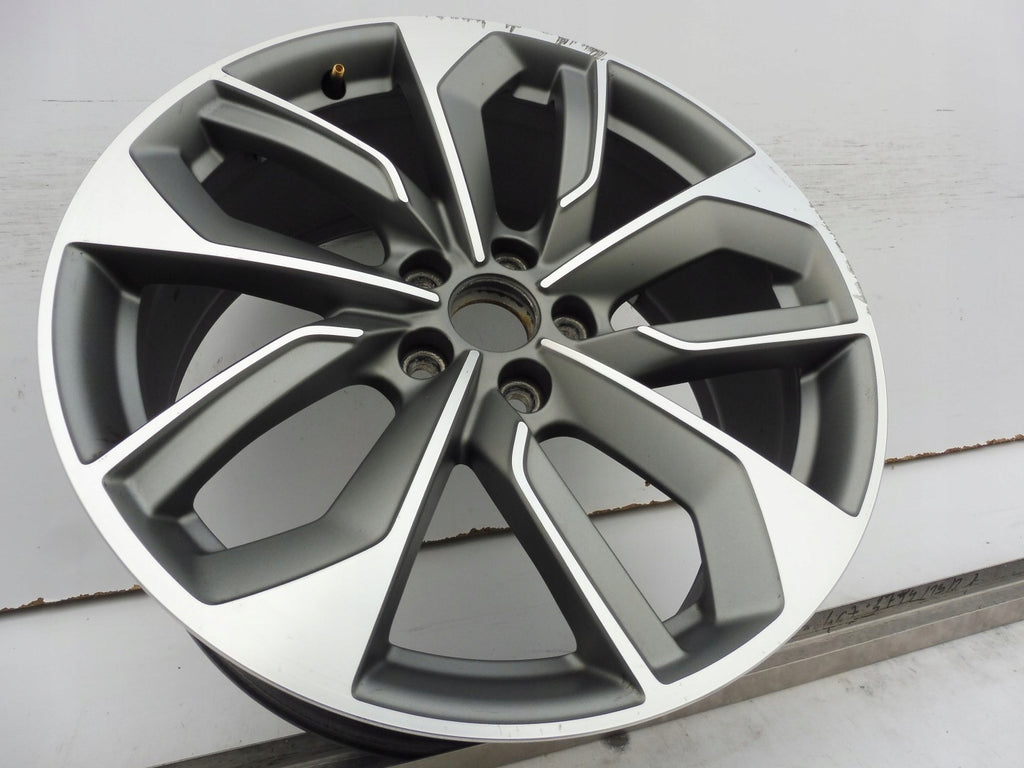 1x Alufelge 19 Zoll 8.0" 5x112 45ET Matt Grau 81A601025AC Audi Q2 Mg Rim Wheel FEL7119333002tc