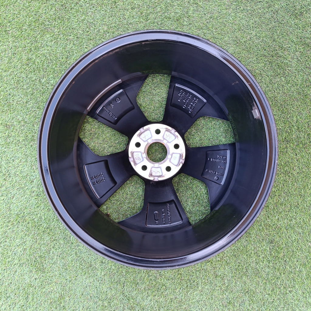 1x Alufelge 19 Zoll 7.5" 5x112 50ET 10A601025S VW Id.3 Rim Wheel FEL8725575332xt
