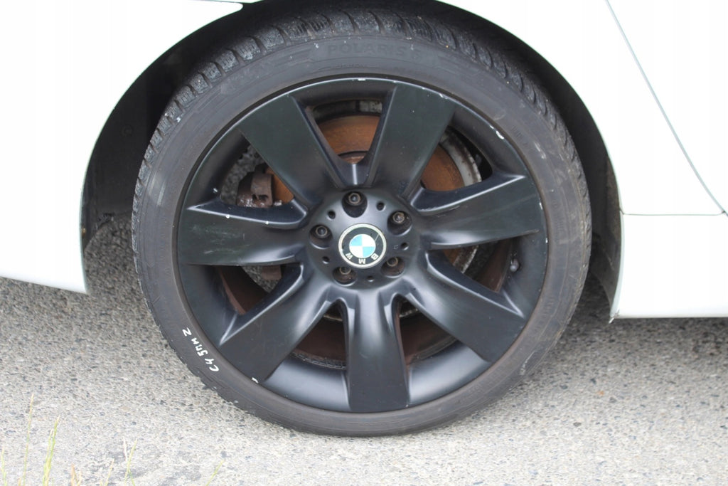 4x Alufelge 19 Zoll 8.5" 5x120 25ET Matt Schwarz BMW E60 Rim Wheel FEL4564894745ni