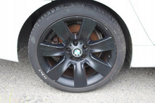 Laden Sie das Bild in den Galerie-Viewer, 4x Alufelge 19 Zoll 8.5" 5x120 25ET Matt Schwarz BMW E60 Rim Wheel FEL4564894745ni