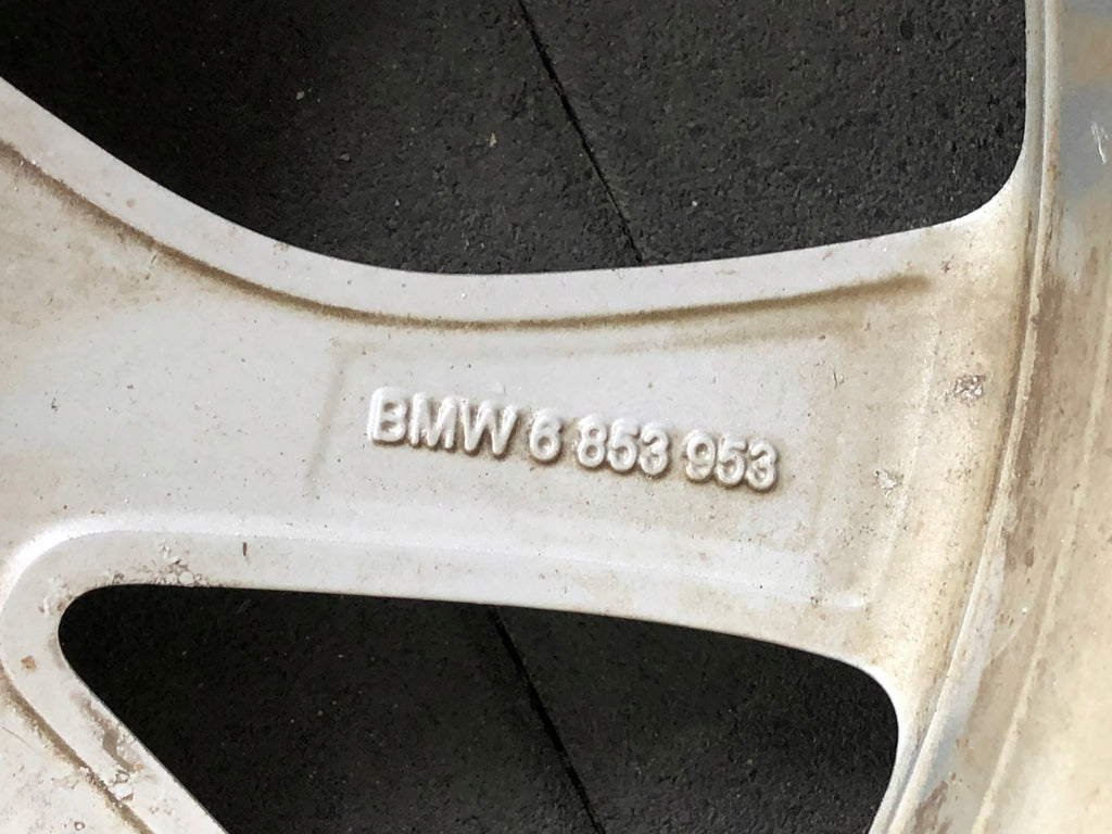 1x Alufelge 19 Zoll 9.0" 5x120 6853953 BMW X5 F15 Rim Wheel FEL2933963302wp
