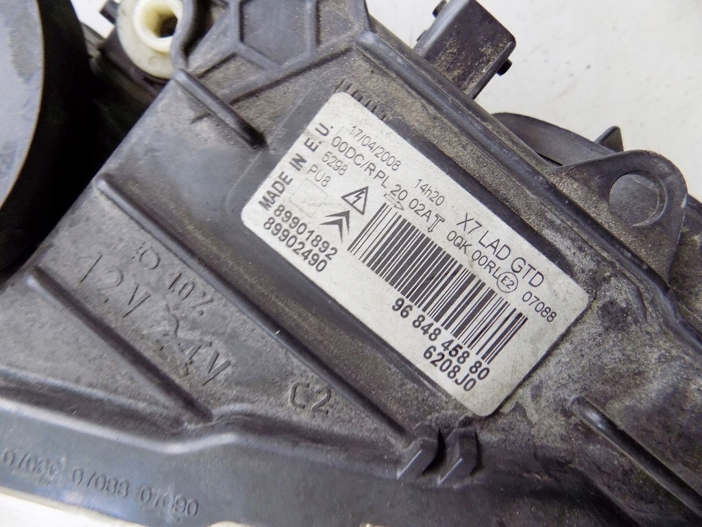 Frontscheinwerfer Citroën C5 III 9684845880 Xenon Links Scheinwerfer Headlight SCH2995776729fj