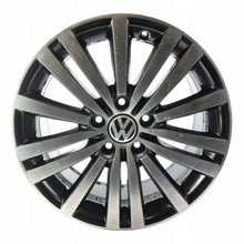 Laden Sie das Bild in den Galerie-Viewer, 1x Alufelge 17 Zoll 7.5" 5x112 47ET Glanz Schwarz 3AA601025G VW Passat B7 FEL6749892553in