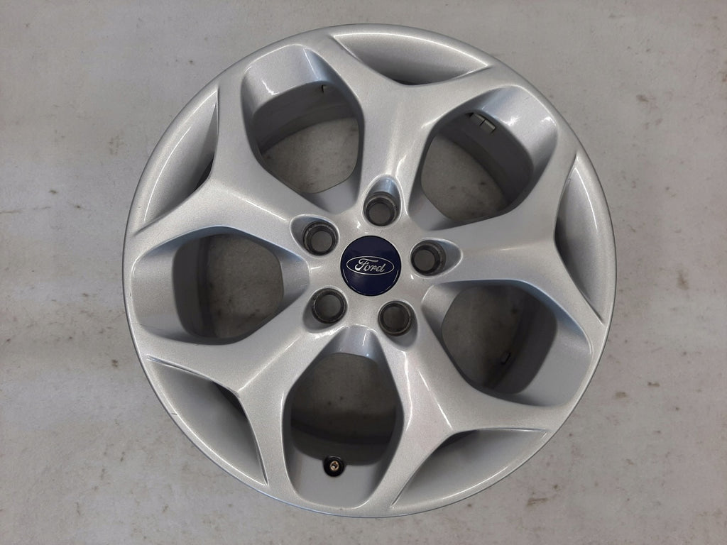 1x Alufelge 16 Zoll 7.0" 5x108 50ET Glanz Silber 7M5J-AA Ford Mondeo Rim Wheel
